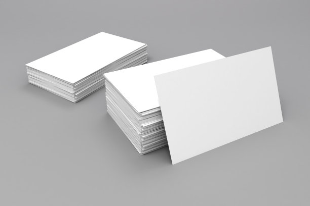 3d空白名片图片下载