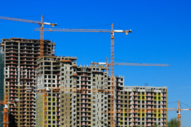 公寓的建筑施工图片下载