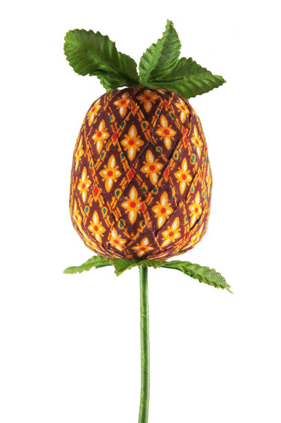 面料做菠萝图片下载