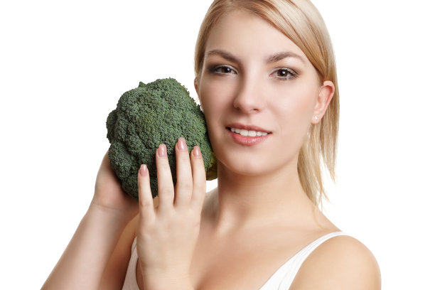 金发女孩，gr?Broccoli吗图片下载