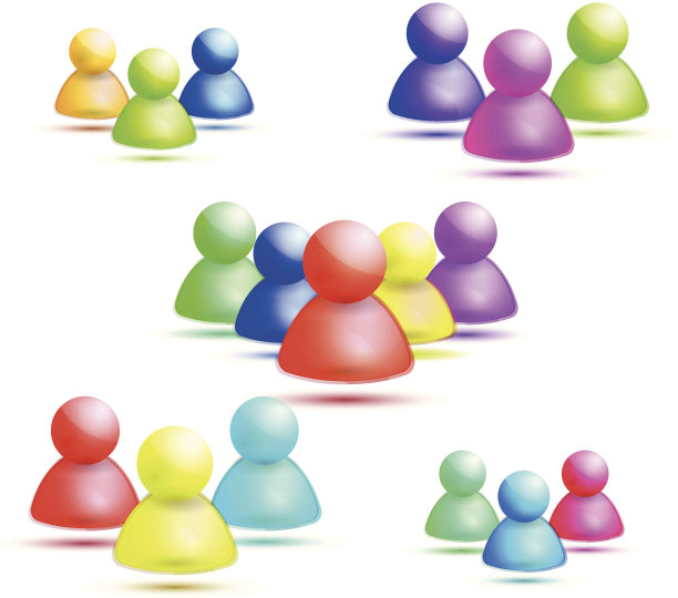 向量社区成员图标图片下载