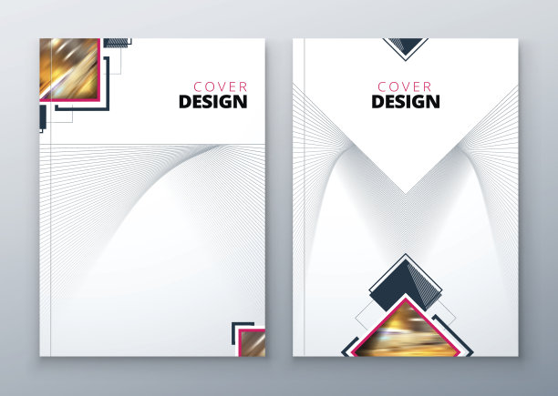 宣传册模板排版设计。公司年报，目录，杂志，传单模型。创意的现代概念，广场，rombs和城市风格的照片。图片下载