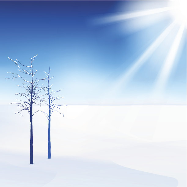 雪的风景图片下载