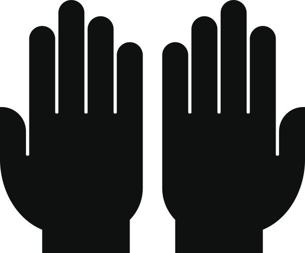 手的图标图片下载