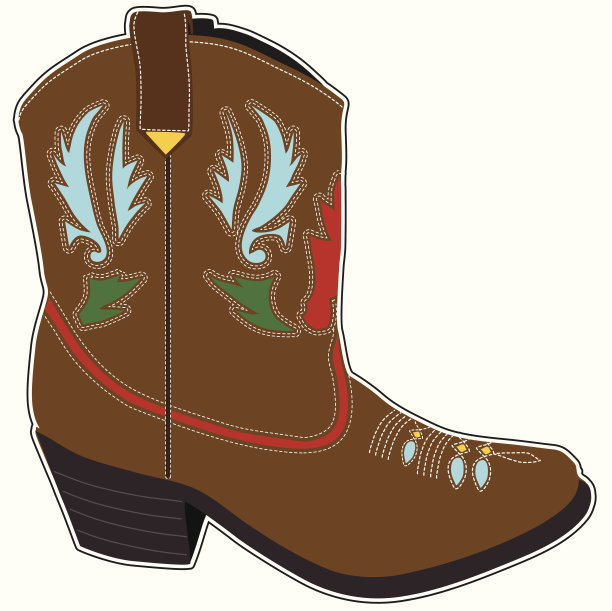 牛仔靴短图片下载