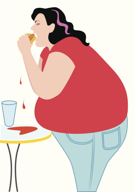 又胖又饿的女人图片下载