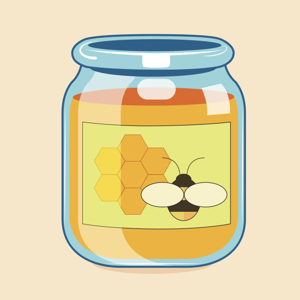 银行的蜂蜜图片下载