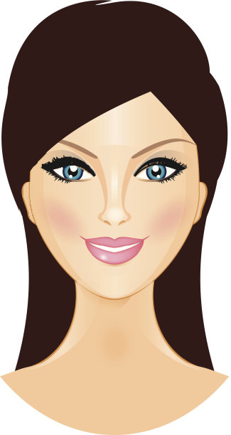 美丽的微笑的女子图片下载