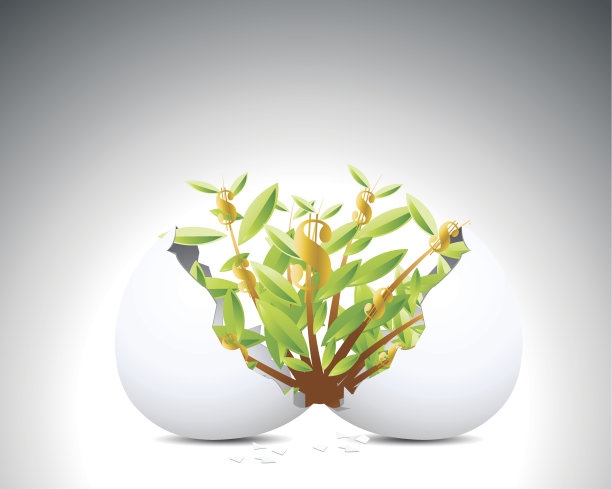 钱树蛋壳图片下载