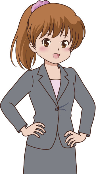 一个女孩的画像图片下载