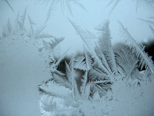 冬季冻结窗口图片下载