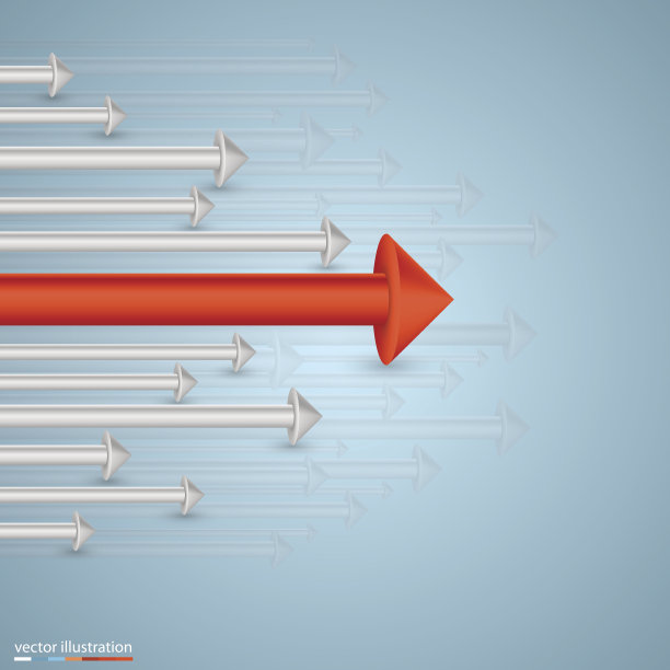 箭头的业务增长图片下载