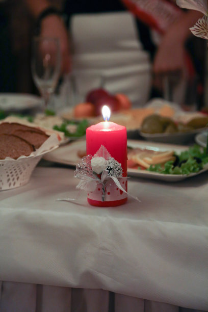 燃烧的蜡烛图片下载