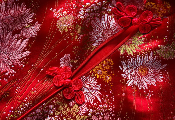 旗袍的细节图片下载