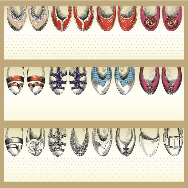 时尚的鞋子图片下载