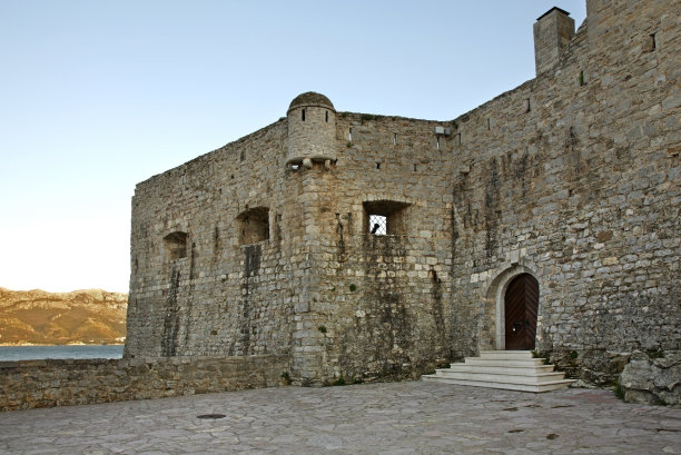 黑山布德瓦的威尼斯墙壁图片下载