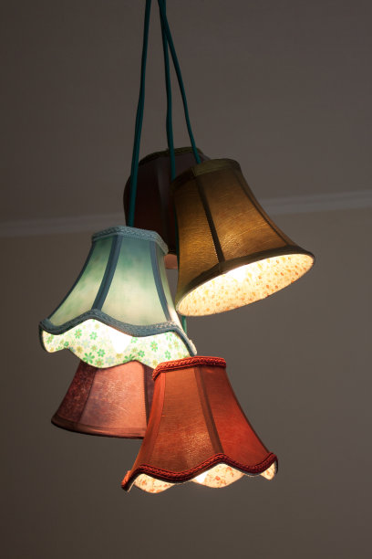 花吊灯图片下载