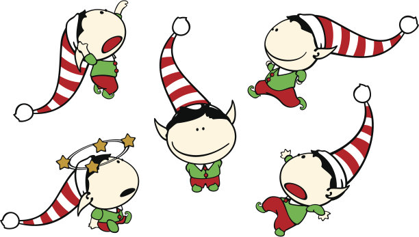 有趣的孩子，精灵男孩图片下载