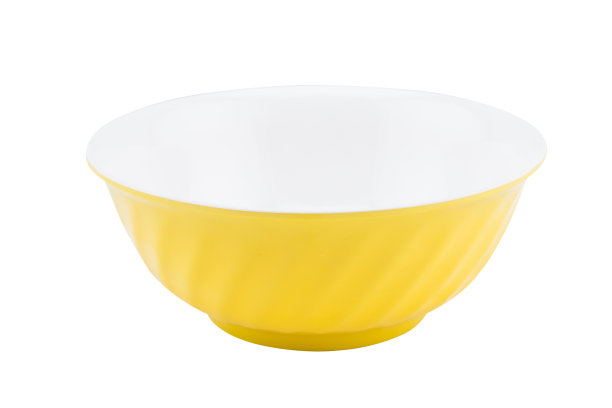 碗，孤立在白色背景，剪切路径图片下载