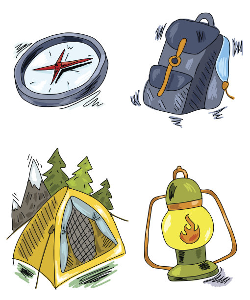 野营组图片下载