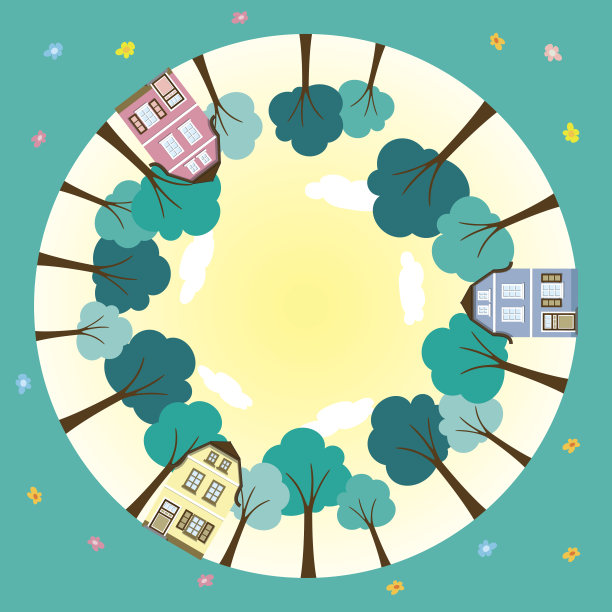 圆的世界图片下载