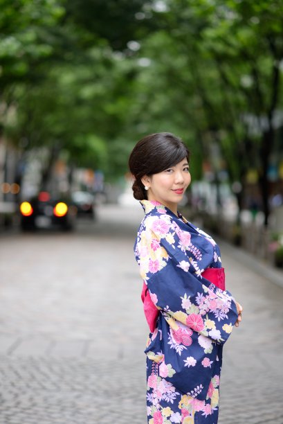 Yukata女孩图片下载