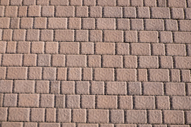 人行道上的瓷砖图片下载