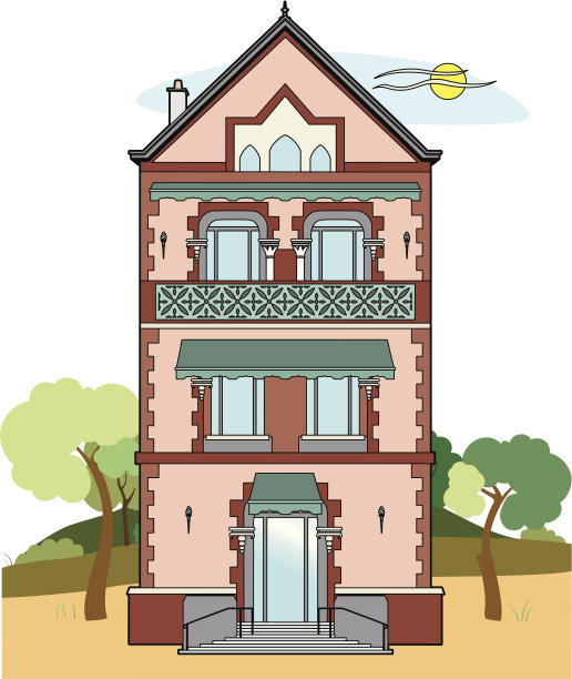 美丽的建筑图片下载