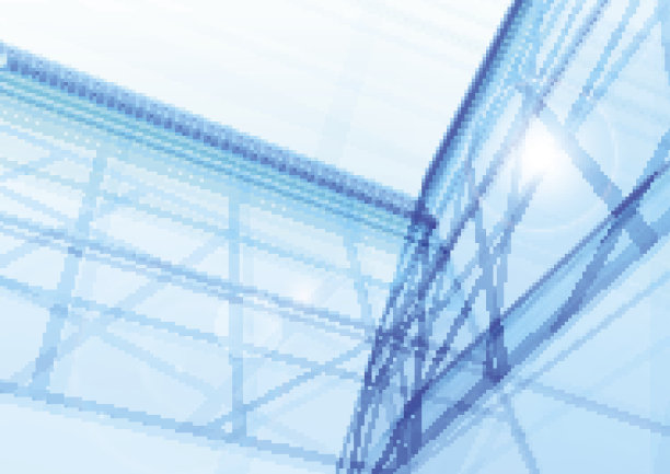 从线条抽象建筑图片下载