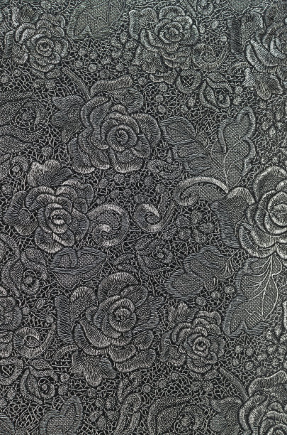 豪华蕾丝纹理背景与玫瑰图片下载