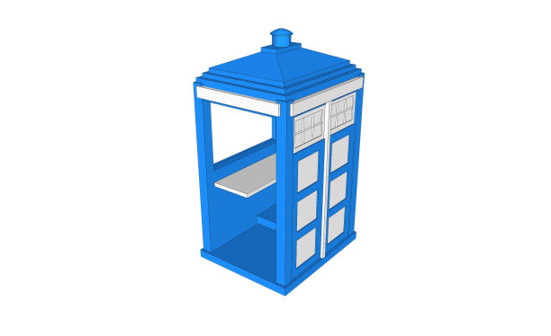 蓝色的禁闭室图片下载