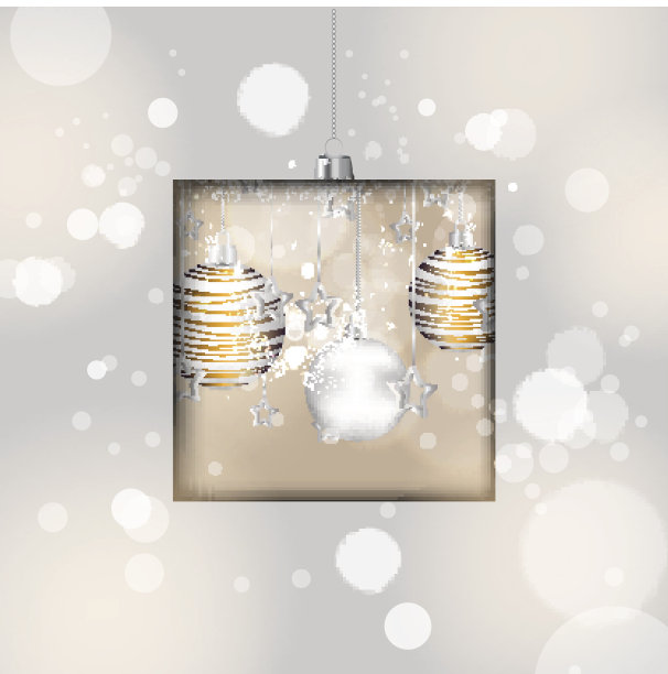 圣诞舞会背景图片下载