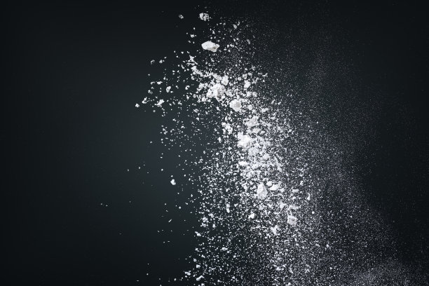 白色粉末云的抽象设计图片下载