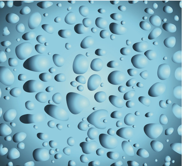 摘要气泡无缝背景图片下载