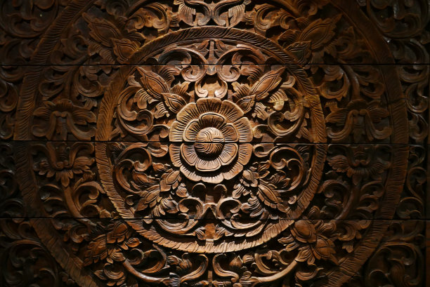 花朵雕刻图片下载