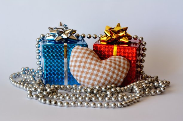 两个礼品盒图片下载