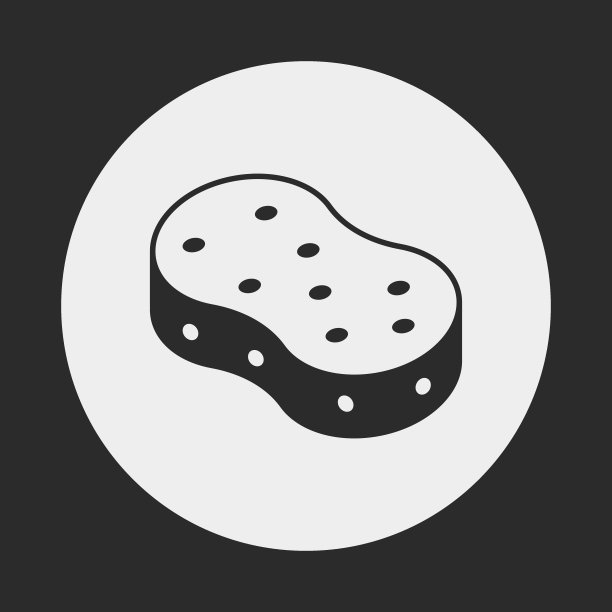 海绵图标图片下载