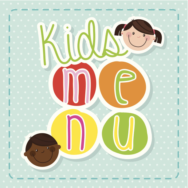 孩子的菜单图片下载