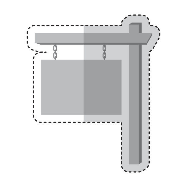 房地产标签木图片下载