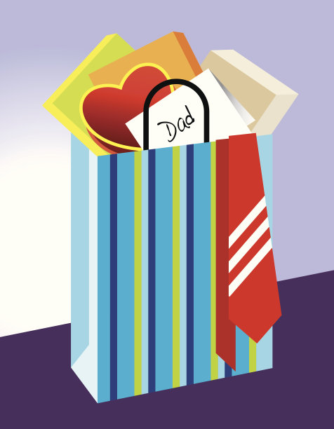 给爸爸的礼物图片下载