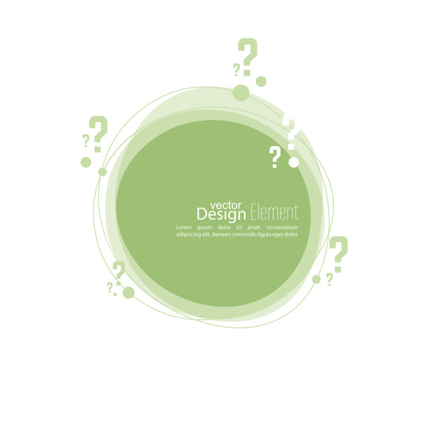 问号图标。图片下载