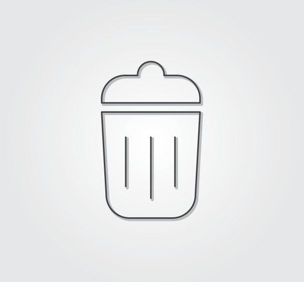 简单的网页图标:纤细的风格线图片下载