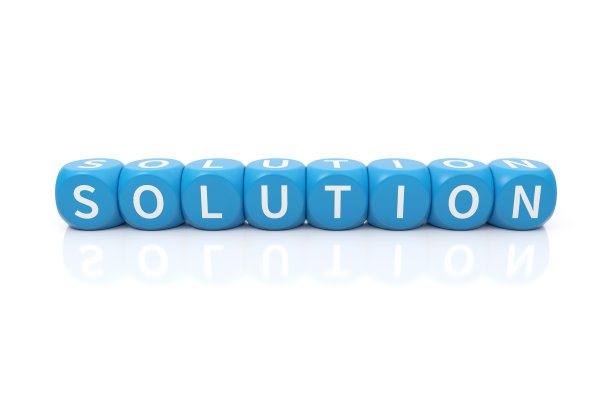 解决方案骰子蓝色图片下载