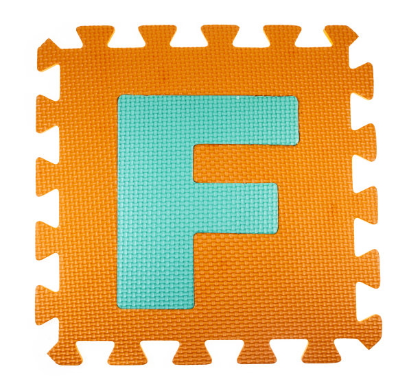 字母表泡沫彩色拼图片上的白色背景。图片下载