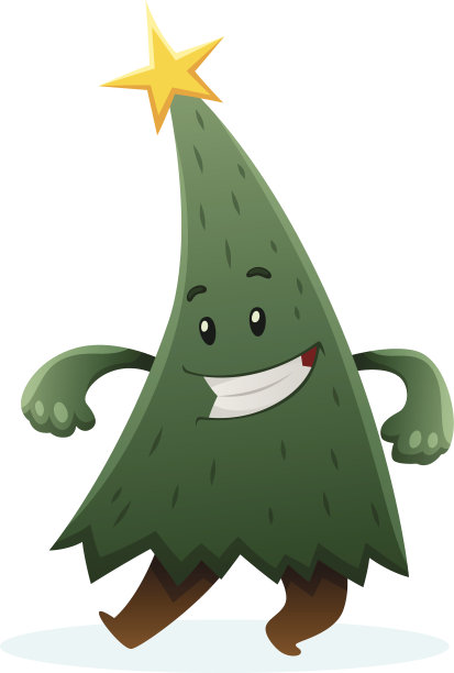 圣诞树、性格图片下载