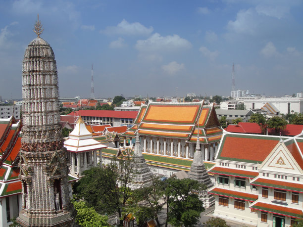 从Wat Arun，曼谷图片下载