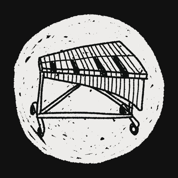 木琴涂鸦图片下载