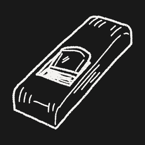 木头飞机涂鸦图片下载