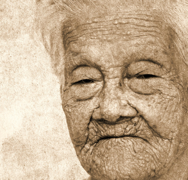 老妇人快乐，图片下载