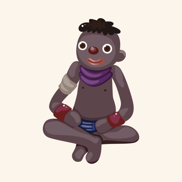 原住民主题元素图片下载